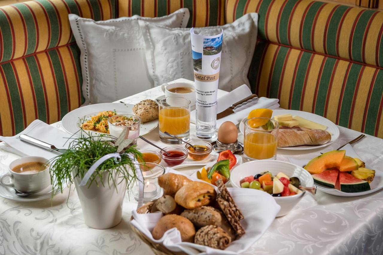 Platzlhof - Mein Hotel Im Zillertal Рід-ім-Ціллерталь Екстер'єр фото